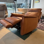 Relax/schommelfauteuil, cognac